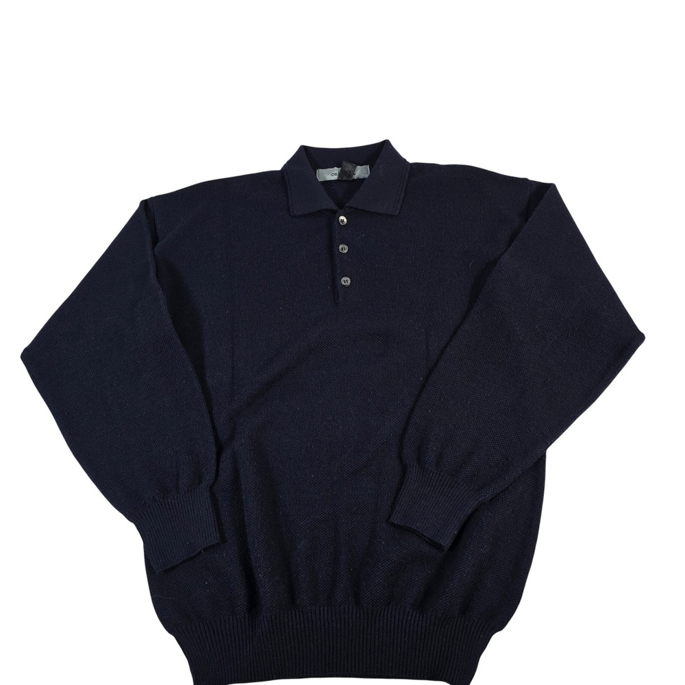 Men's Navy Blue Polo Shirt